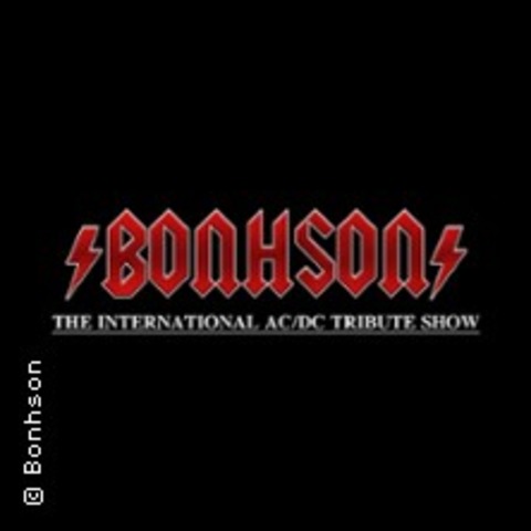 Bonhson - The International AC/DC Tribute - HARBKE - 02.11.2024 19:00