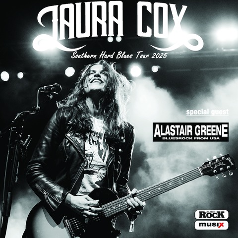 Laura Cox - Special Guest: ALASTAIR GREENE, USA - Dortmund - 23.05.2025 20:00