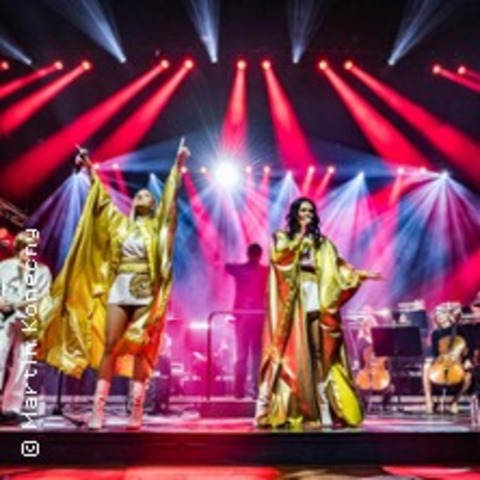 ABBA "Dancing Queen" Show 2025 - DARMSTADT - 08.01.2025 19:00