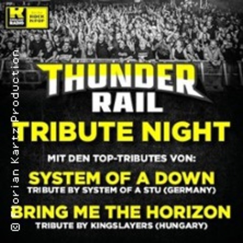 Thunder Rail Tribute Night - AMMELDINGEN BEI NEUERBURG - 05.10.2024 20:00