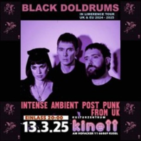 Black Doldrums - Kusel - 13.03.2025 20:00