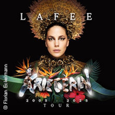 LaFee - Kriegerin Tour 2025 - OBERHAUSEN - 16.01.2025 20:00