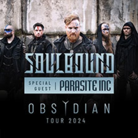 Soulbound - obsYdian Tour 2024 - HANNOVER - 23.11.2024 20:00