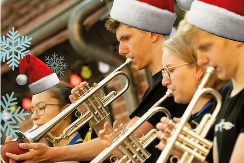 Big Brass im Weihnachtmodus - &#8222;SWING THE SONG OF CHRISTMAS&#8220; - Rheinsberg - 13.12.2024 19:00