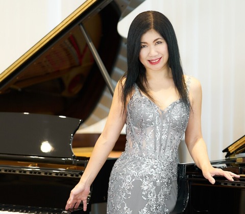 Chopin Piano: Sachiko Furuhata Klavierabend - Bekannteste beliebteste Melodien, Seelische Sptiruelle Musikwelt, Carnegie Hall Standing Ovation - Berlin - 28.02.2025 20:00