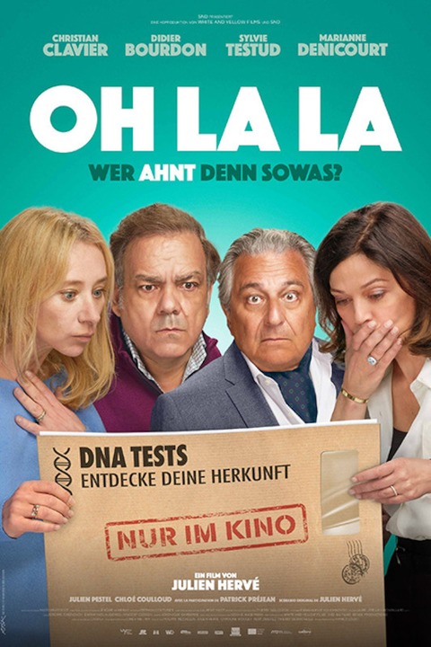 Kino@Alte Fabrik: Oh La La - Wer ahnt denn sowas? - (inkl. Pasta-Buffet) - Uhldingen-Mhlhofen - 21.09.2024 18:30