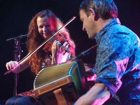 Gudrun Walther & Andy Cutting - &#8222;Conversations&#8220; Tour - Folk from Europe - Schweinfurt - 20.02.2025 19:30