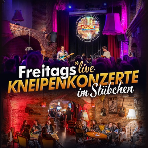 Stbchen Kneipenkonzert - Live in der Festung - Magdeburg - 20.09.2024 20:00