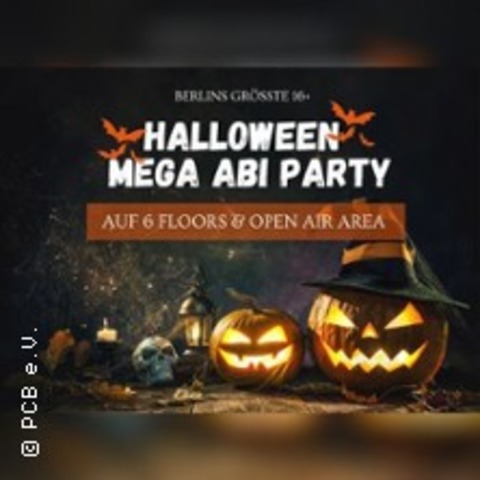 Mega Halloween Abiparty - BERLIN - 31.10.2024 19:00