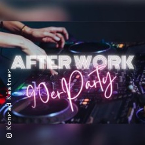 Das Beste der 90er! - Weixdorfer Afterwork-Party - Dresden - 09.01.2025 17:00