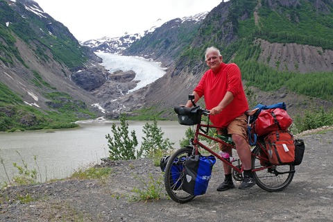 Reinhard Pantke - 5.000 km per Fahrrad von Vancouver nach Alaska - Braunschweig - 16.10.2024 19:30