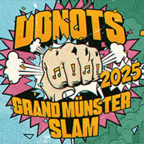 Donots - Grand Mnster Slam 2025 - MNSTER - 22.11.2025 18:30