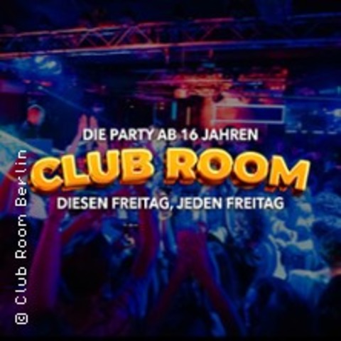 Club Room Party Berlin - BERLIN - 25.10.2024 21:00