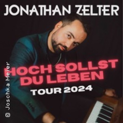 Jonathan Zelter - Tour 2024 - MORBACH - 12.10.2024 20:00