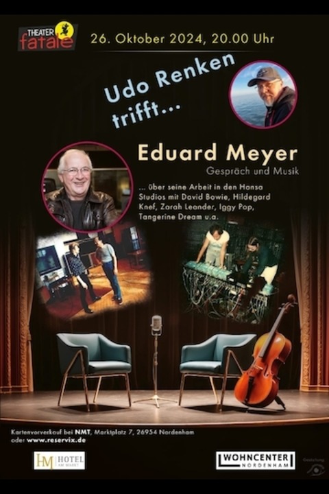 Udo Renken trifft... - Eduard Meyer - Nordenham - 26.10.2024 20:00