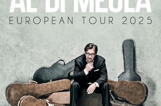 AL DI MEOLA - European Tour 2025