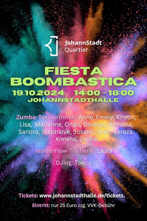 Fiesta Boombastica - Dresden - 19.10.2024 14:00