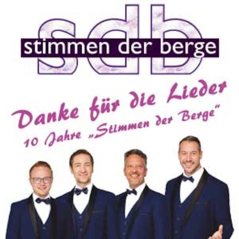 Stimmen der Berge - Danke fr die Lieder - Danke fr die Lieder - Erding - 04.02.2025 19:00