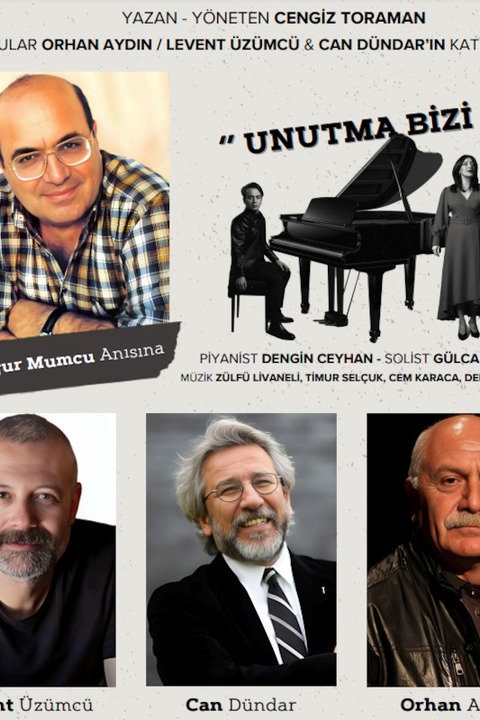 Unutma Bizi Halkim - UGUR MUMCU ANISINA - Frankfurt am Main - 19.01.2025 15:00