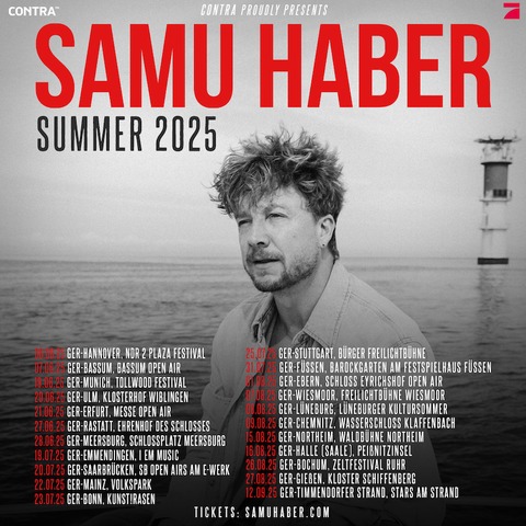 Samu Haber - Northeim - 15.08.2025 19:00