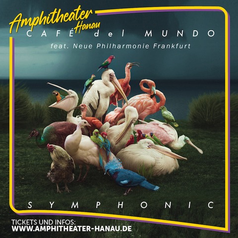 CAF del MUNDO - SYMPHONIC 2025 - feat. Neue Philharmonie Frankfurt - Hanau - 24.08.2025 19:00