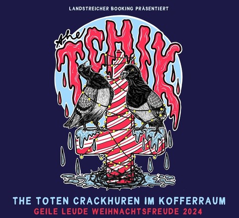 The toten Crackhuren im Kofferraum - Geile Leude Weihnachtsfreude 2024 - Krefeld - 13.12.2024 20:00