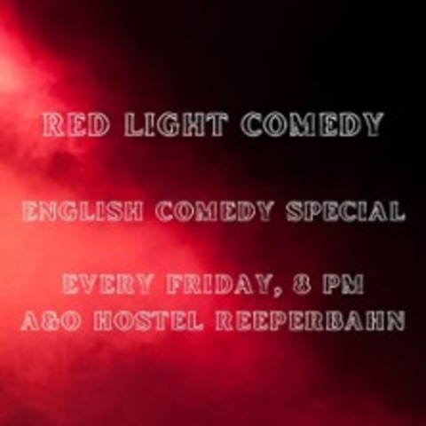 Red Light Comedy - HAMBURG - 27.09.2024 20:00