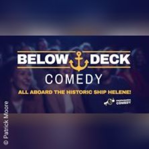 Below Deck (English Comedy on a boat) - BERLIN - 30.10.2024 19:45