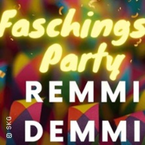 Faschingsparty Remmidemmi - Speyer - 22.02.2025 20:33