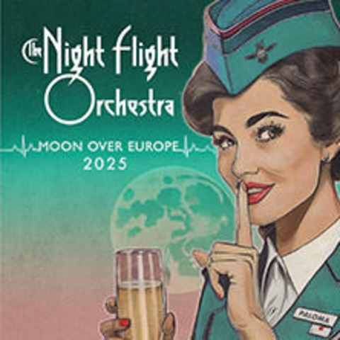 The Night Flight Orchestra - HAMBURG - 24.02.2025 20:00