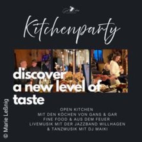 Kitchenparty - BERNAU - 12.10.2024 18:00