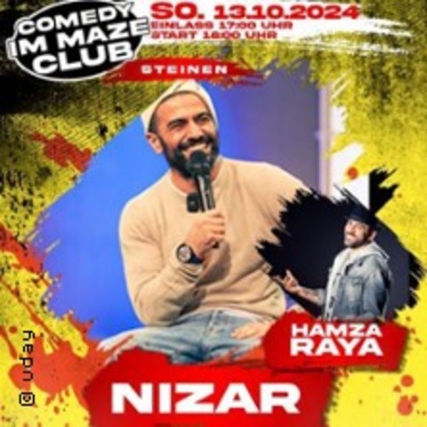 Nizar & Hamza Raya - Steinen - 13.10.2024 18:00