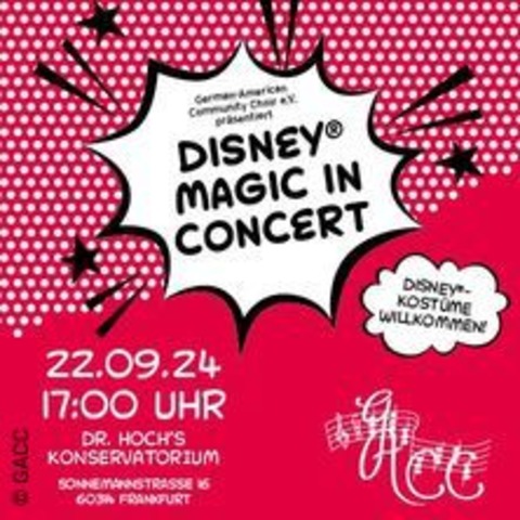 Disney Magic In Concert - FRANKFURT - 22.09.2024 17:00