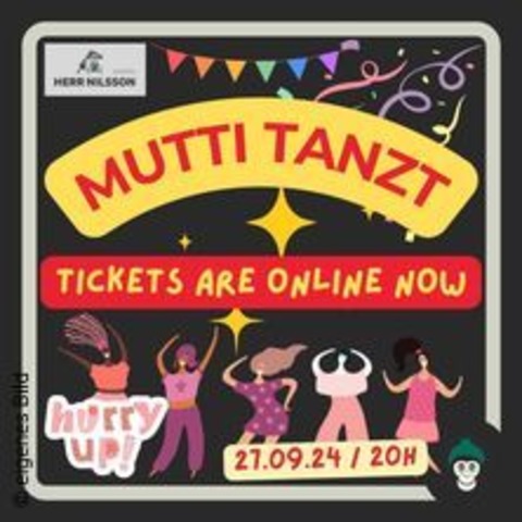 Mutti Tanzt - SEEVETAL - 27.09.2024 20:00