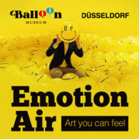 Balloon Museum | EmotionAir - Zeitfensterticket | Abend - DSSELDORF - 29.09.2024 17:00