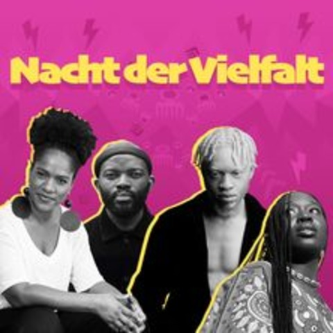 Nacht der Vielfalt - Eine afrodiasporische Literaturreise - Stuttgart - 23.11.2024 15:00