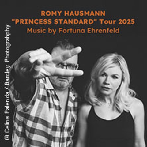 Romy Hausmann & Fortuna Ehrenfeld - Princess Standard Tour 2025 - Leipzig - 04.02.2025 20:00