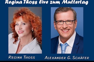 Regina Thoss live zum Muttertag