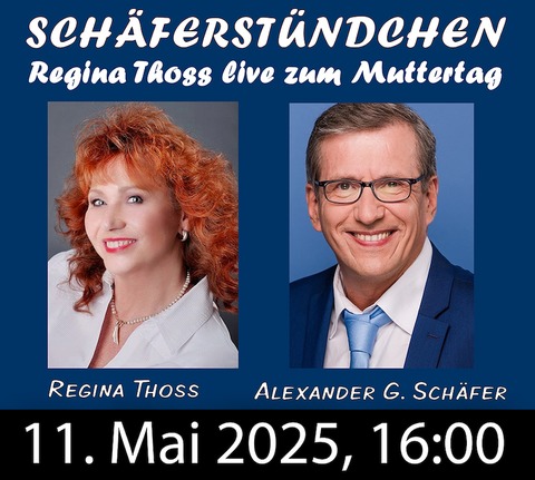 Regina Thoss live zum Muttertag - Bad Freienwalde - 11.05.2025 16:00