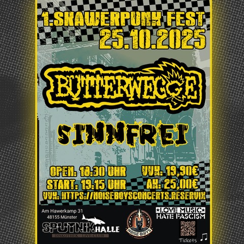 1. Skawerpunk Fest - Mnster - 25.10.2025 20:00