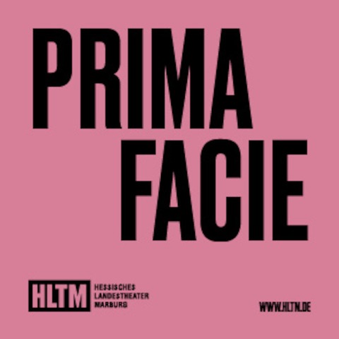 Prima Facie - Suzie Miller / 15+ - Marburg - 28.01.2025 19:30