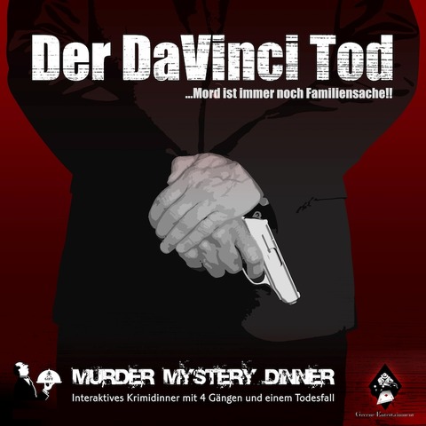 Krimi Murder Mystery Dinner - Der Da Vinci Tod - Interaktives Krimidinner mit 4 Gngen und einem Todesfall - Nrnberg - 02.03.2025 19:00