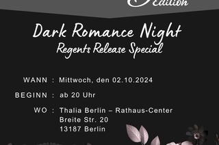 Thalia x Black Edition: Dark Romance Night