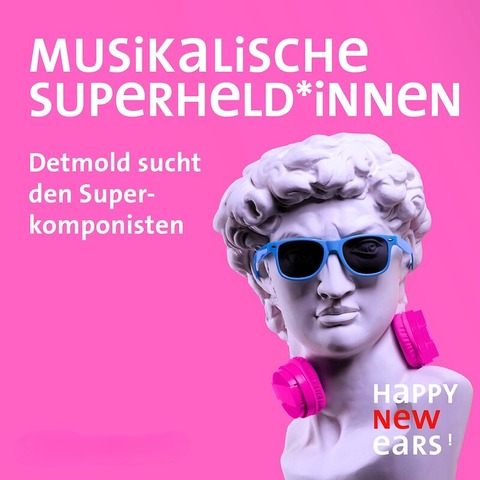 Musikalische Superheld*innen - Detmold sucht den Superkomponisten - Detmold - 01.12.2024 11:00