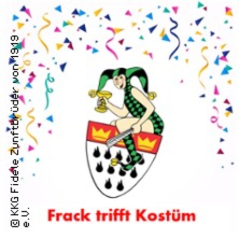 Frack-trifft-Kostmsitzung - KKG Fidele Zunftbrder von 1919 e.V. - Kln - 16.02.2025 16:00