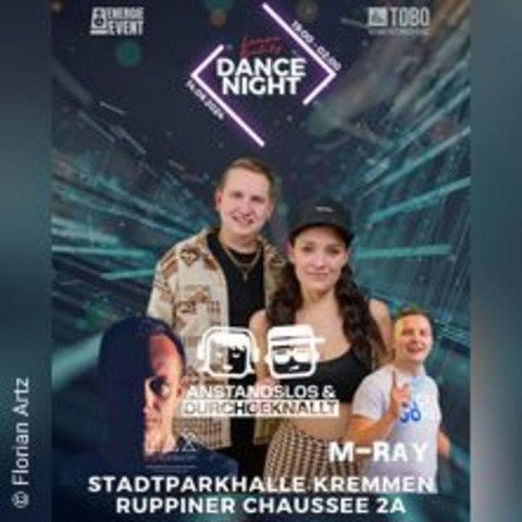 Leave Reality - Dance Night - KREMMEN - 23.11.2024 19:00