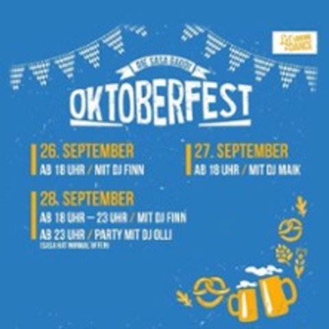 Oktoberfete - FLENSBURG - 28.09.2024 18:00