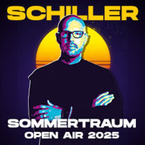 Schiller - Sommertraum - Open Air 2025 - SCHWEDT/ODER - 23.08.2025 20:00