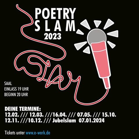 Poetry Slam - Erlangen - 15.12.2024 20:00