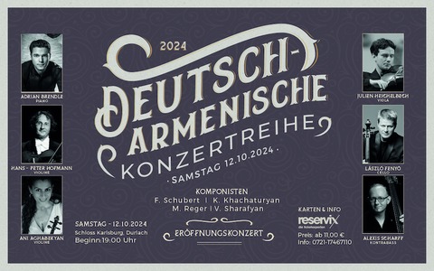 Erffnungskonzert - Karlsruhe-Durlach - 12.10.2024 19:00